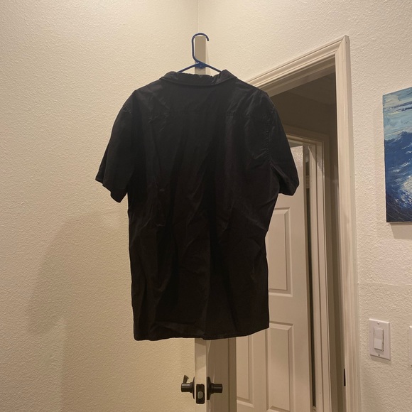 Mens Large Quiksilver Button Up - Picture 2 of 3